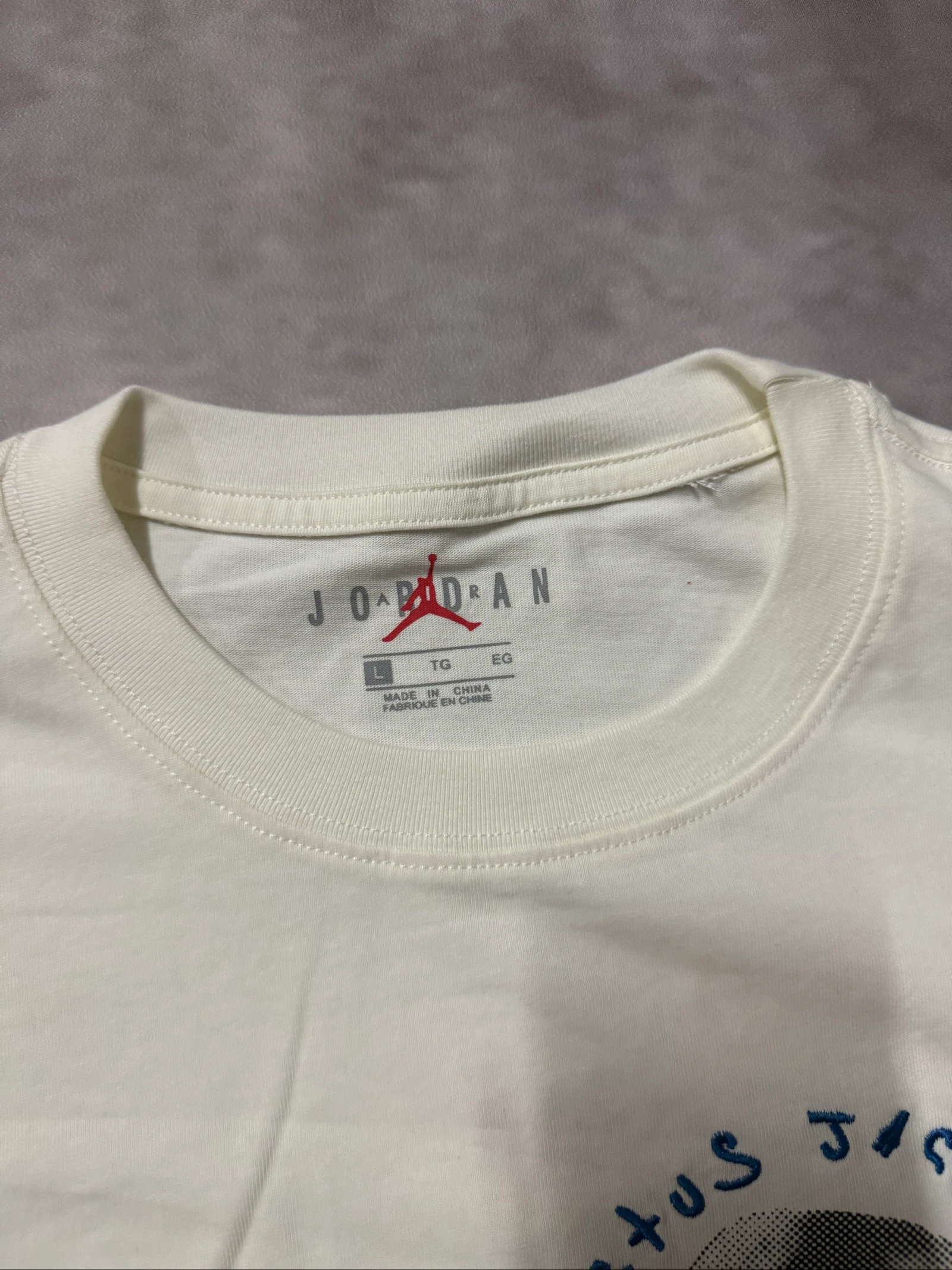 Tshirt Travis Scott x Jordan – photo 3
